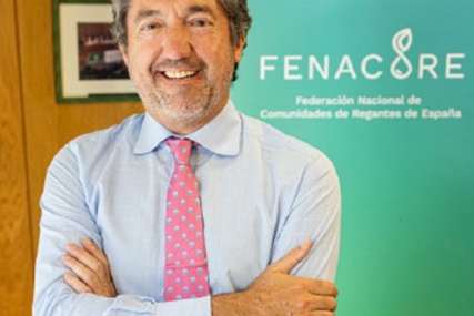 Un Congreso para marcar el futuro del regadío español. Juan Valero de Palma. Presidente de Fenacore